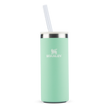 Can Cooler Slim com canudo Pistachio | 296ML