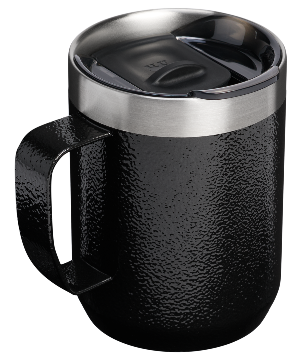 Camp Mug Hammertone Black | 236ml