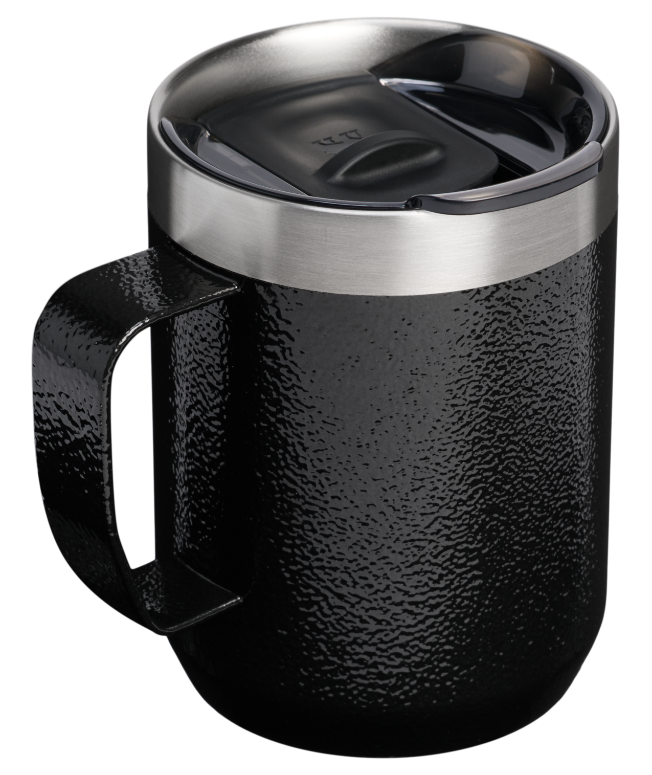 Camp Mug Hammertone Black | 236ml