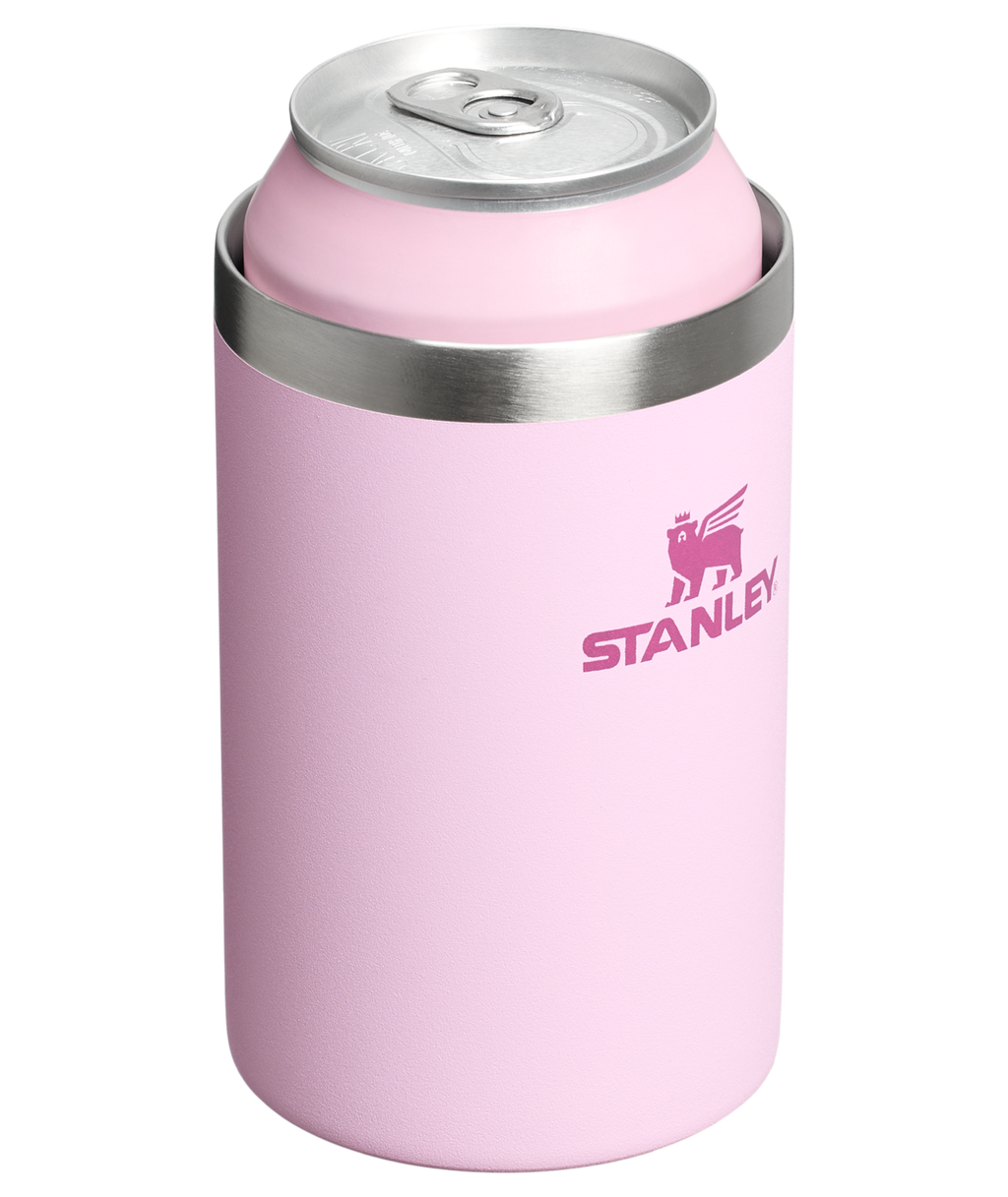 Can Cooler com canudo Cherry Blossom | 296ML