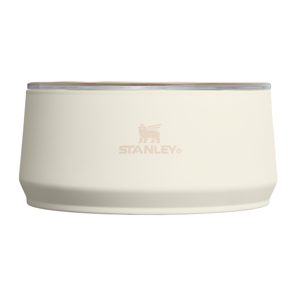 Bebedouro e Comedouro Pet Bowl Cream | 1.4L