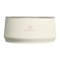 Bebedouro e Comedouro Pet Bowl Cream | 1.4L