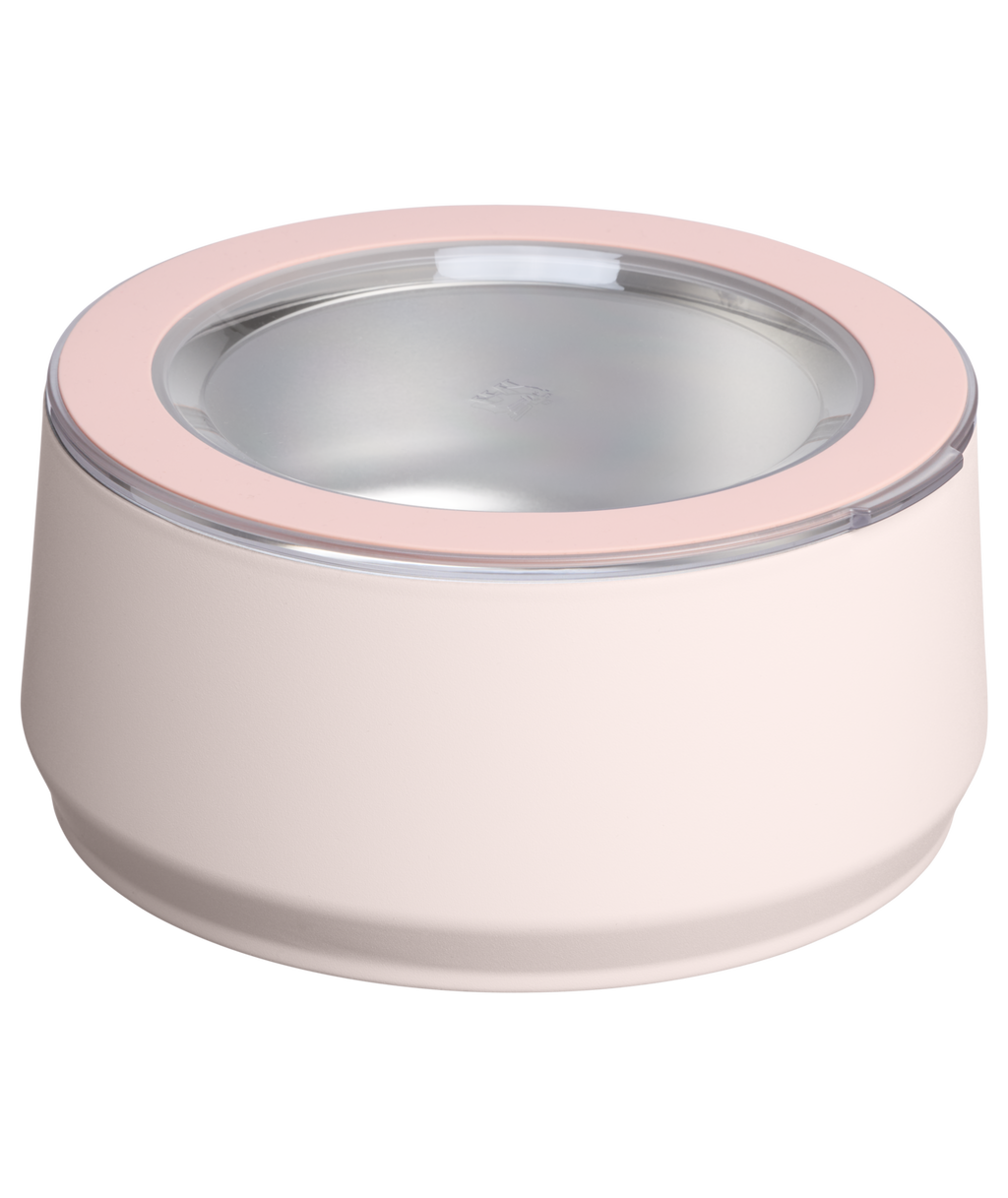 Bebedouro e Comedouro Pet Bowl Rose Quartz | 1.4L