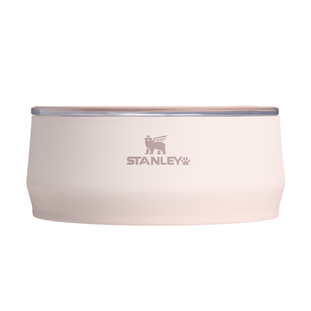 Bebedouro e Comedouro Pet Bowl Rose Quartz | 710ml