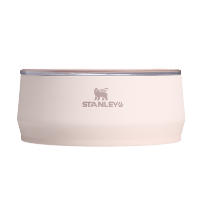 Bebedouro e Comedouro Pet Bowl Rose Quartz | 710ml