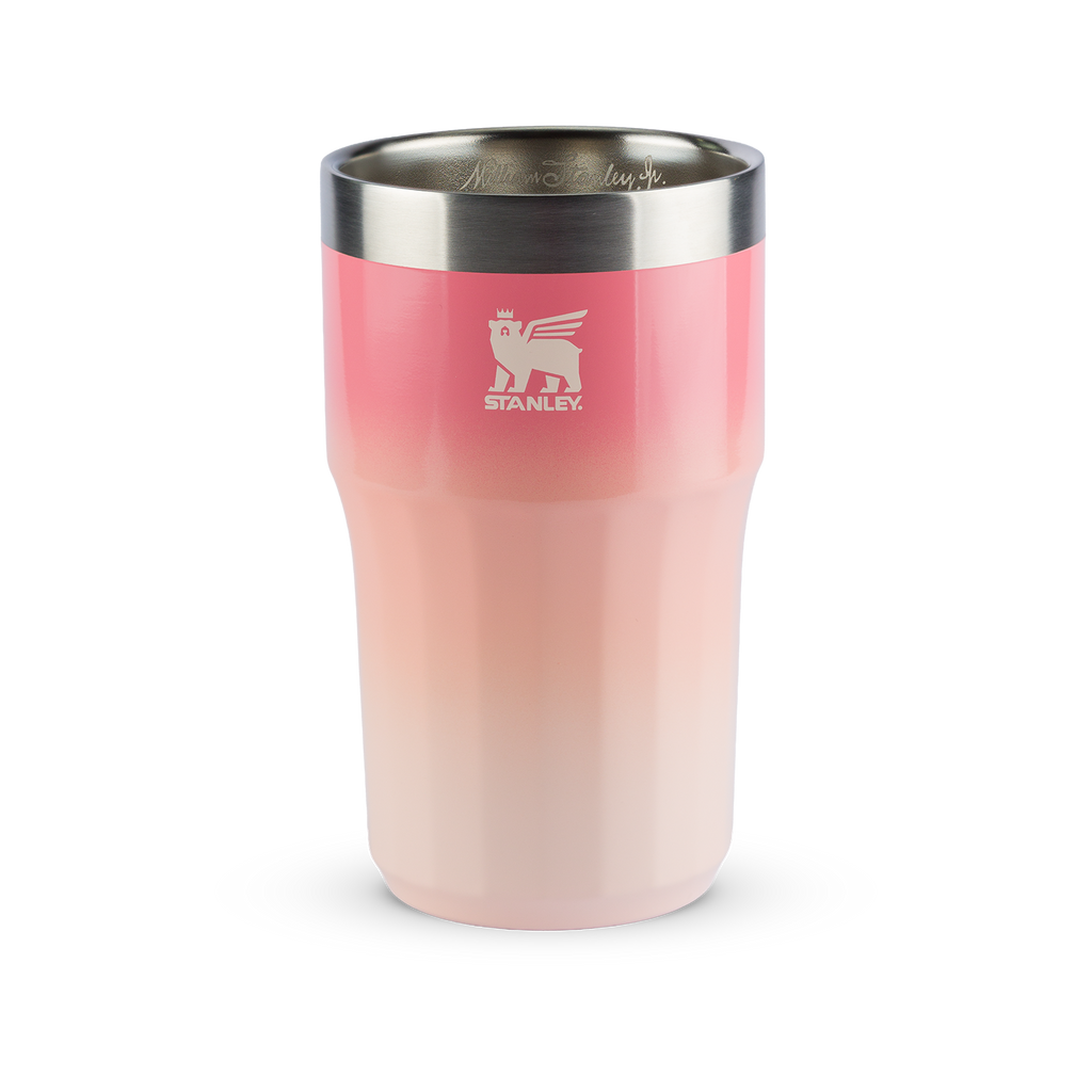 Beer Tumbler Happy Hour Pink Mesa Sunset Gloss | 354ml