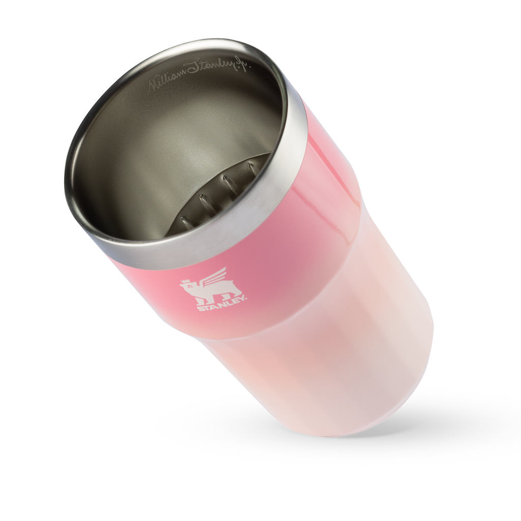 Beer Tumbler Happy Hour Pink Mesa Sunset Gloss | 354ml