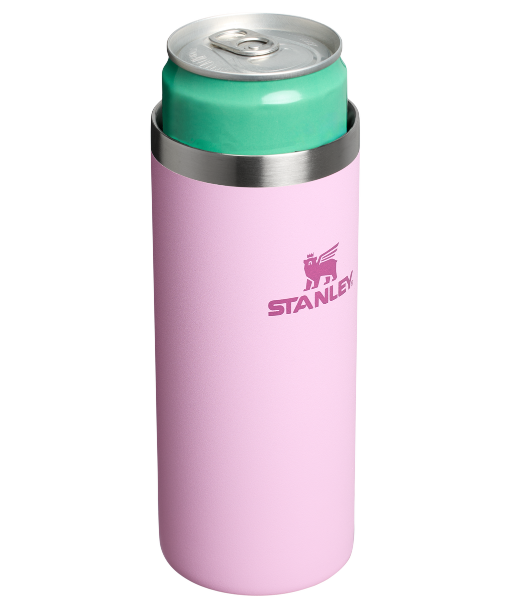 Can Cooler Slim com canudo Cherry Blossom | 296ML