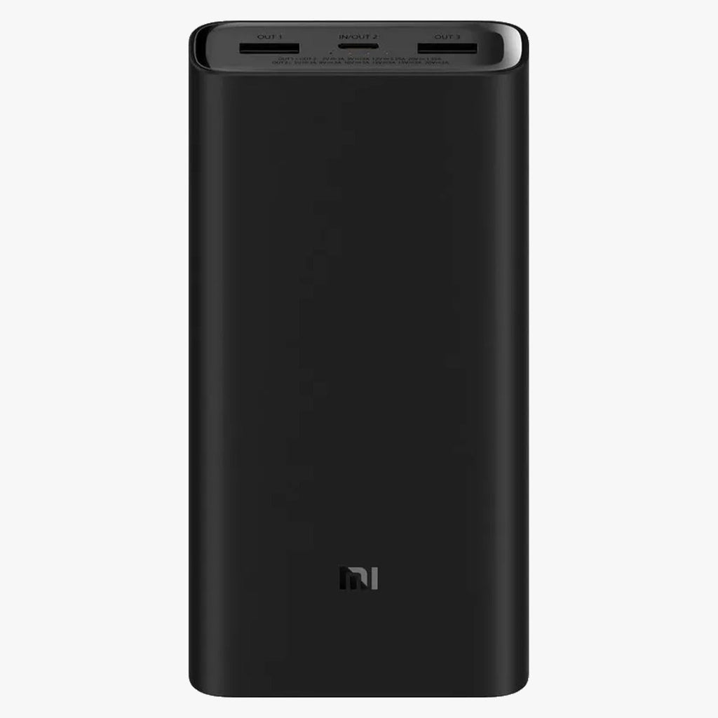Carregador Portátil Xiaomi Mi Power Bank 20000MAH / 50W