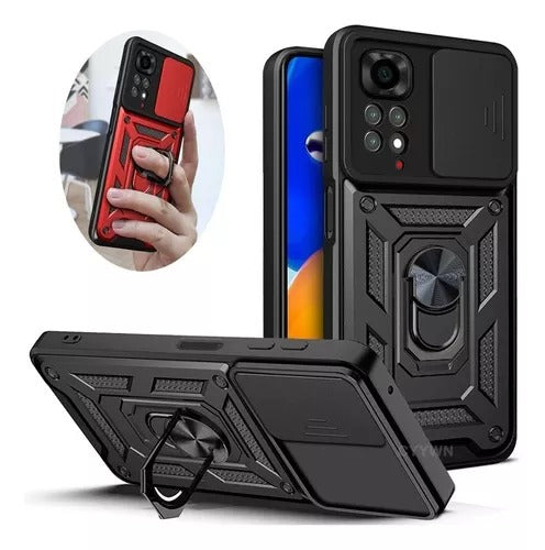 Capa Case Anti Choque Luxo Armor  Linha Xiaomi POCO Todos modelos