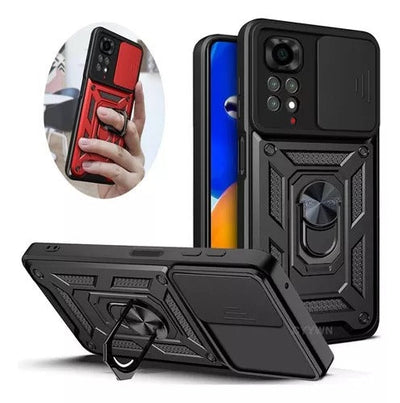 Capa Case Anti Choque Luxo Armor  Linha Xiaomi POCO Todos modelos