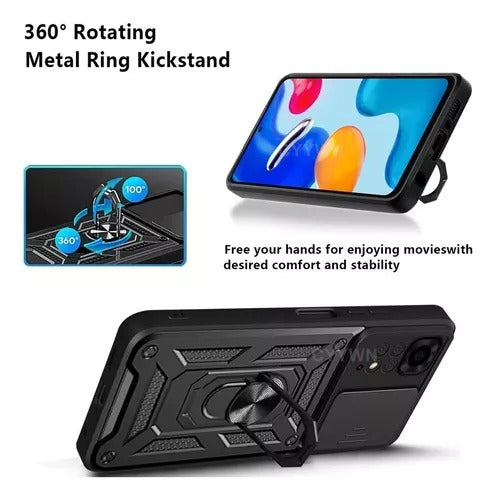 Capa Case Anti Choque Luxo Armor Mi 11T PRO 5G