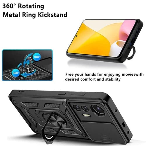 Case Anti Choque Luxo Armor Linha  Xiaomi LITE Todos os modelos