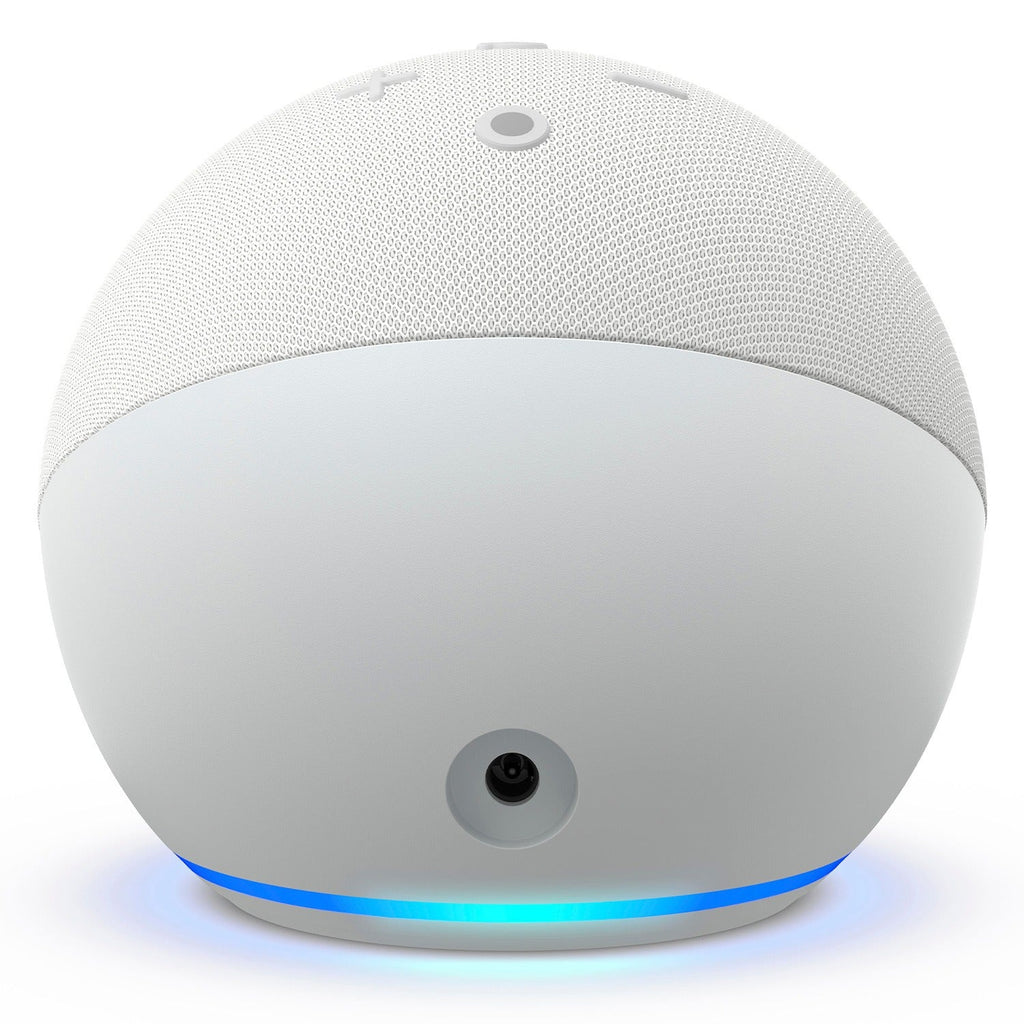 Amazon Echo Dot Alexa 5ª Geração com Relógio