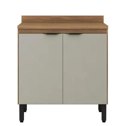 Balcão de Cozinha 2 Portas 80cm  Firenze Demóbile