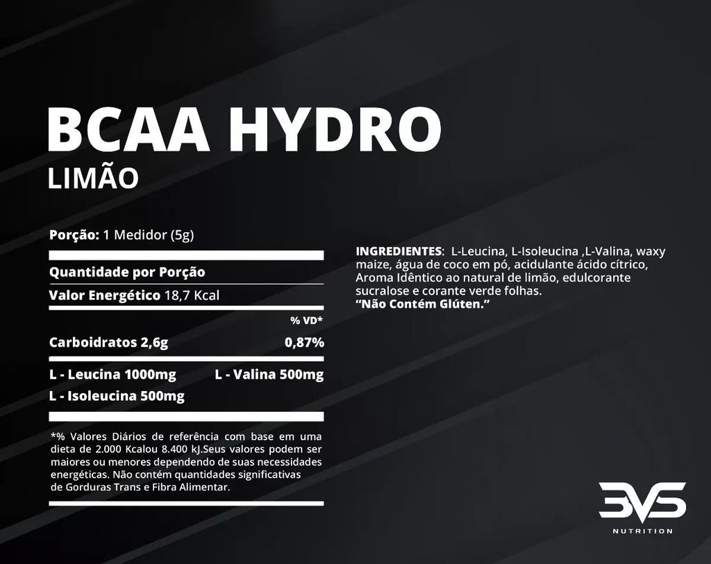 BCAA HYDRO 300g