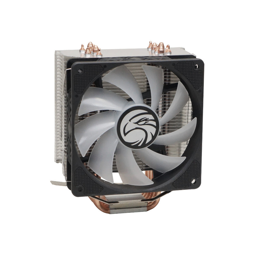 Air Cooler Gamer CL-SA02 120mm 200W RGB Intel e AMD