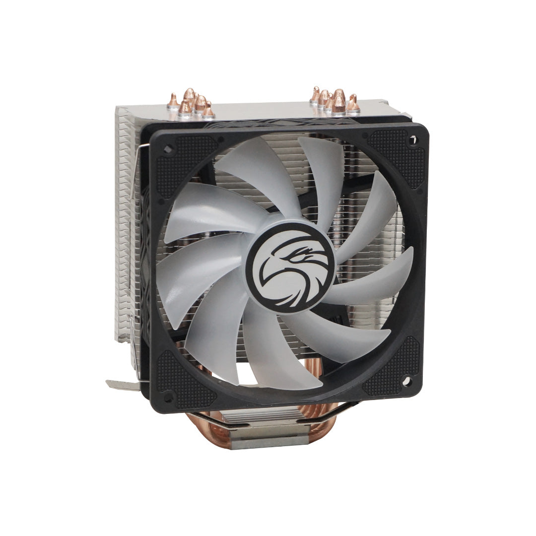 Air Cooler Gamer CL-SA02 120mm 200W RGB Intel e AMD