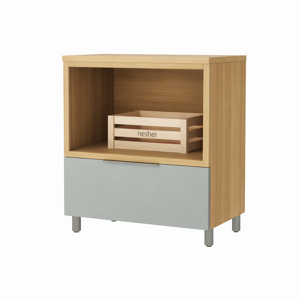 Balcão para Forno 1 Gaveta Marquesa Nesher