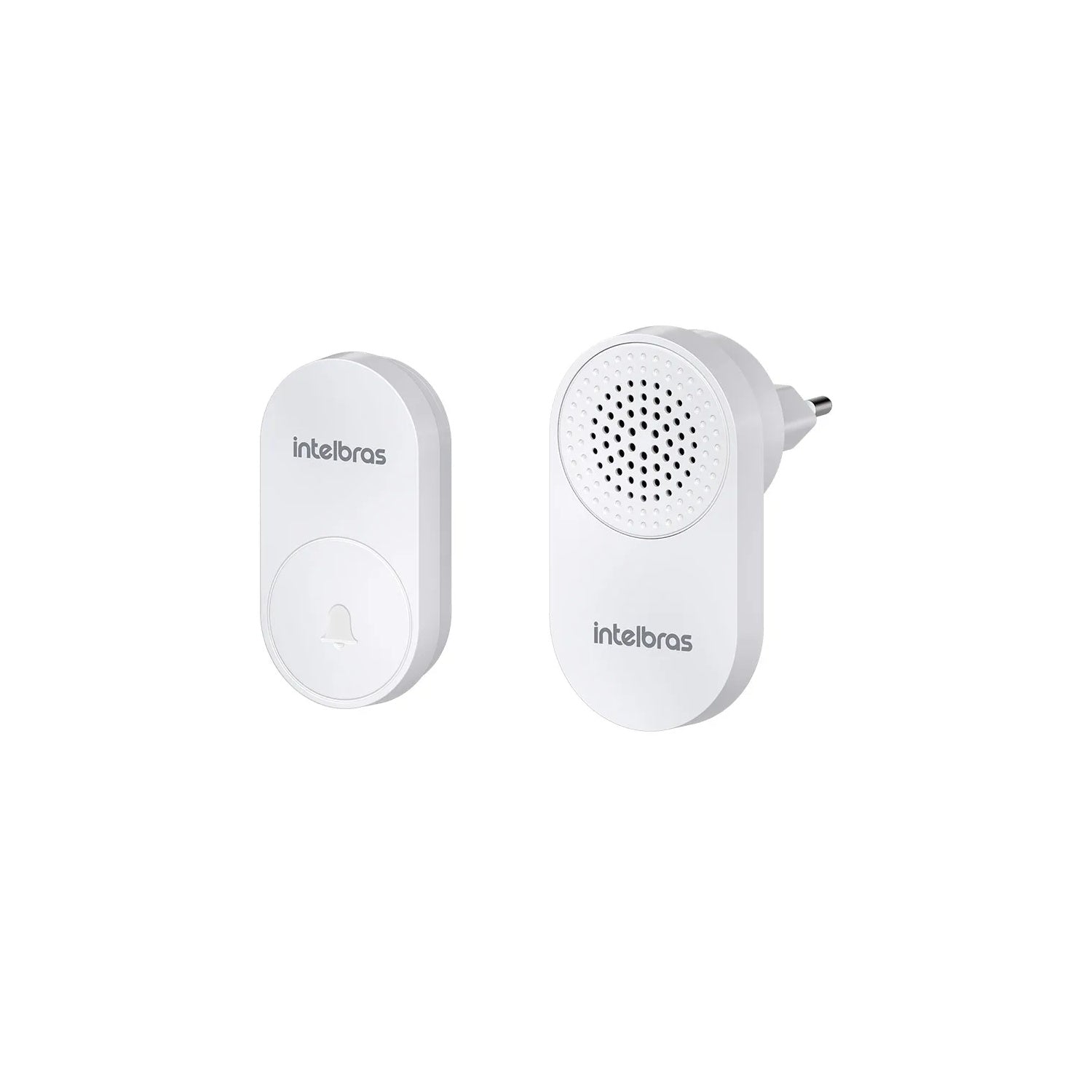 Campainha Wireless Intelbras Cik 102 Br Sem Fio Alcance 100m