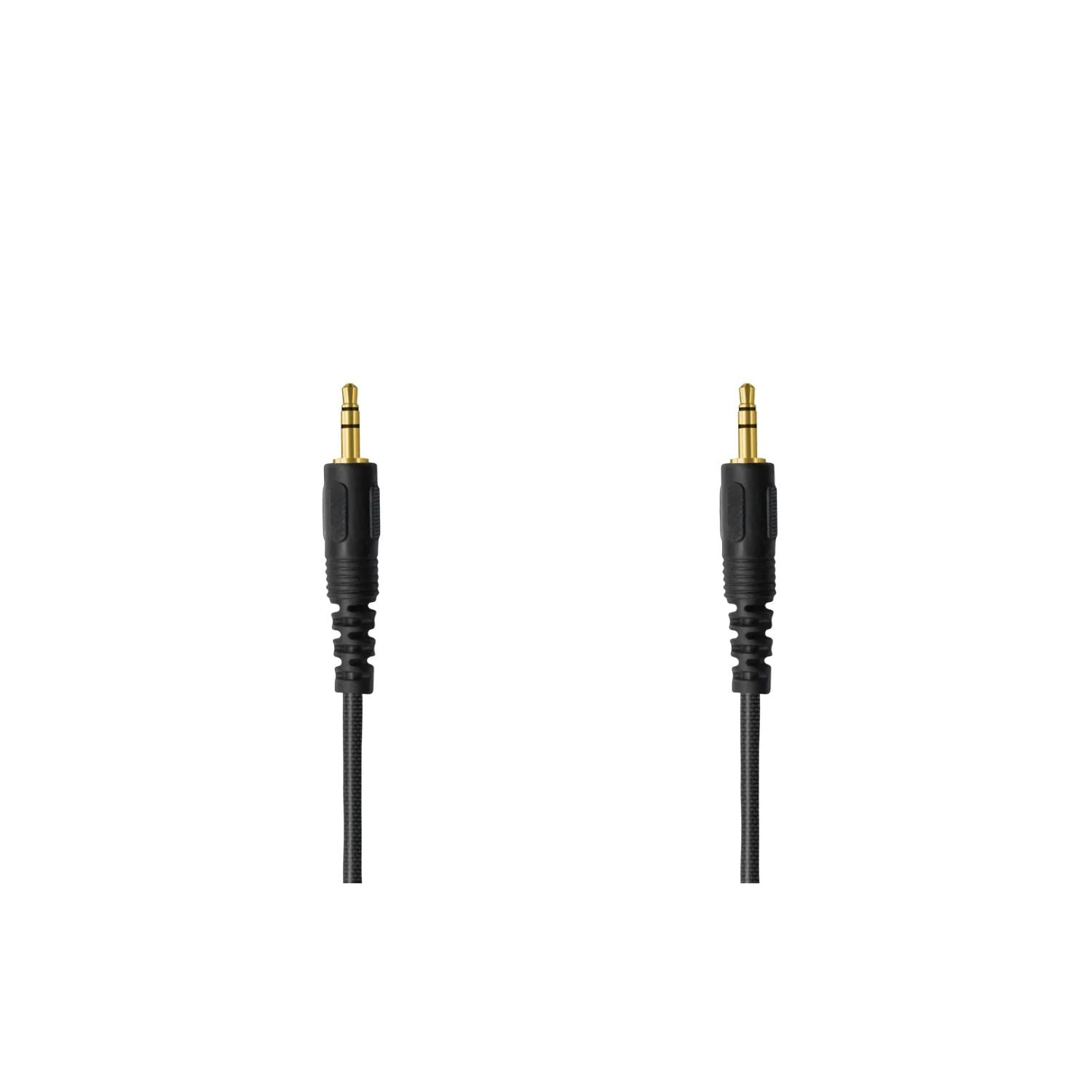 CABO DE AUDIO AUXILIAR P2 3,5MM 1,2MT