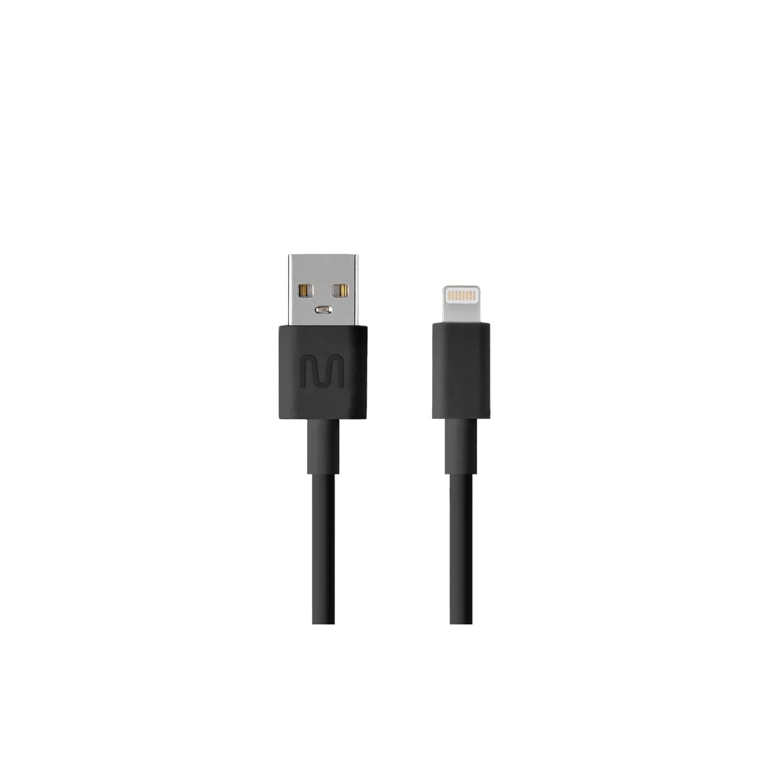 CABO LIGHTNING 1,2MT PRETO (IPHONE)