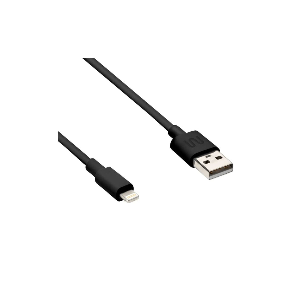 CABO LIGHTNING 1,2MT PRETO (IPHONE)