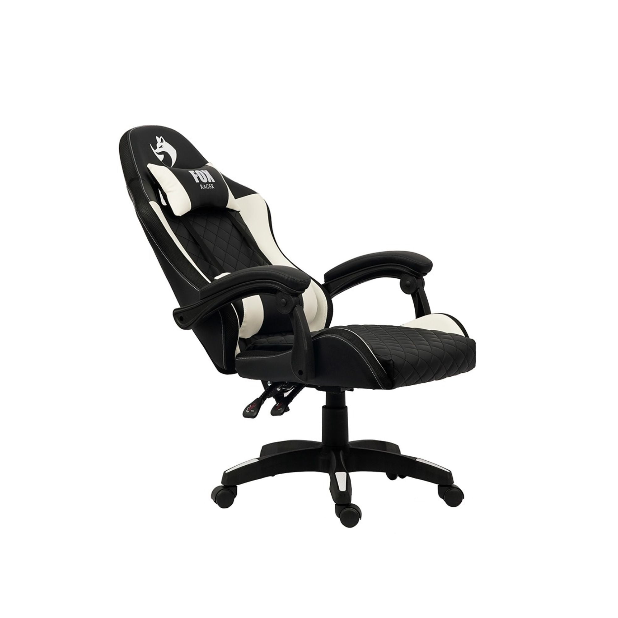 CADEIRA GAMER FOX VULPES BRANCO