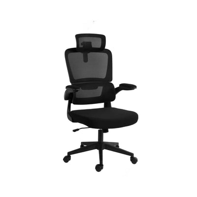 CADEIRA PRESIDENTE ESCRITÓRIO GIRATÓRIA FOX OFFICE Z411 PRETA
