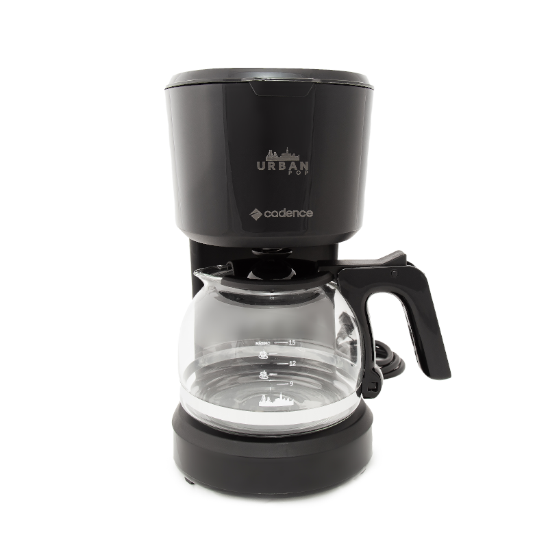 Cafeteira Elétrica Cadence Urban POP 15 Cafés – Praticidade e Rapidez no Dia a Dia