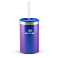 Can Cooler com canudo Stanley Sapphire Shimmer | 296ML