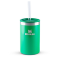 Can Cooler com canudo Stanley Clover Shimmer | 296ML