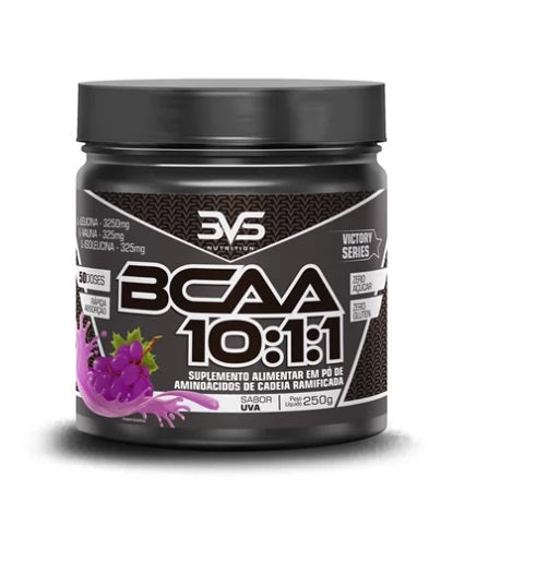 BCAA em pó 10:1:1