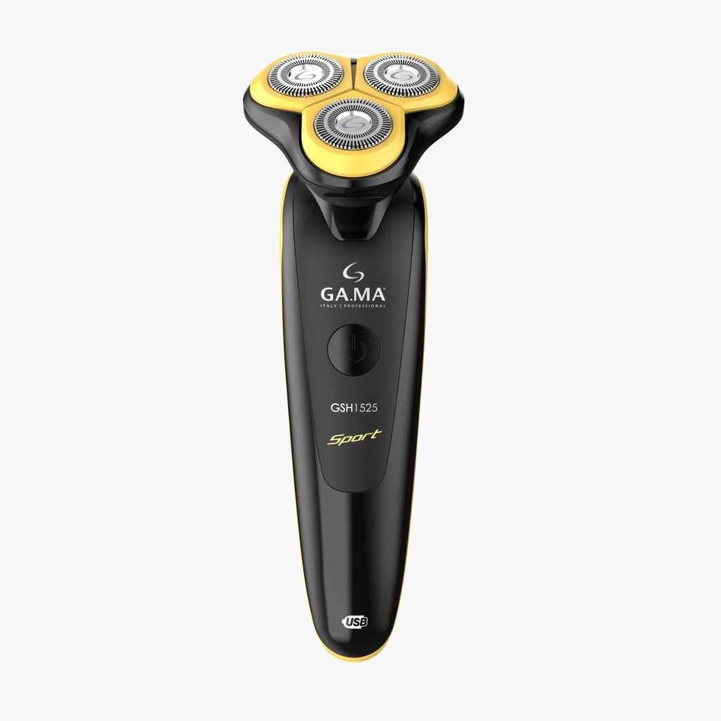 Barbeador Gama GSH1525 Sport 3 Lâminas Sem Fio Precision Cut