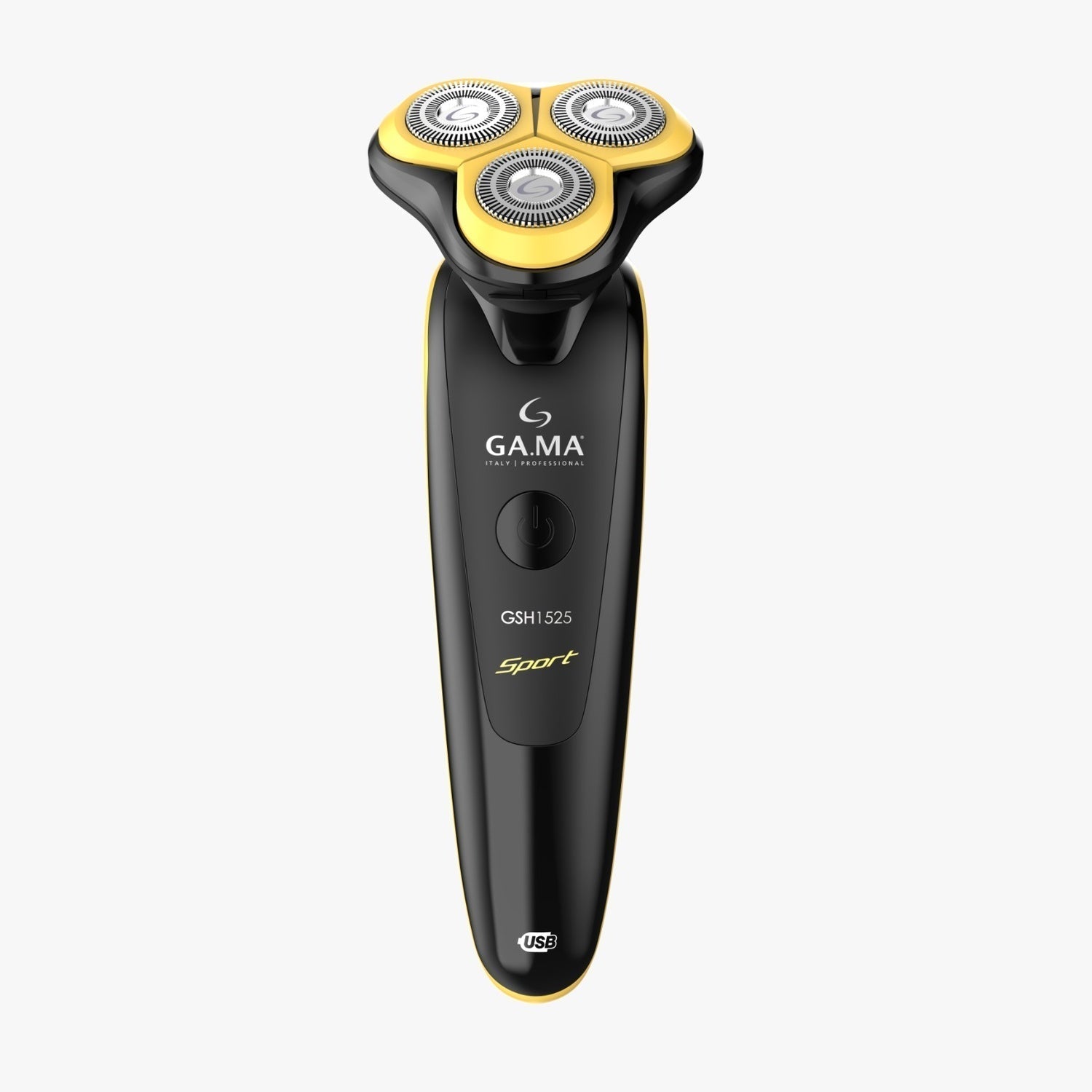Barbeador Gama GSH1525 Sport 3 Lâminas Sem Fio Precision Cut