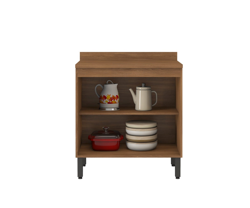 Balcão de Cozinha 2 Portas 80cm  Firenze Demóbile