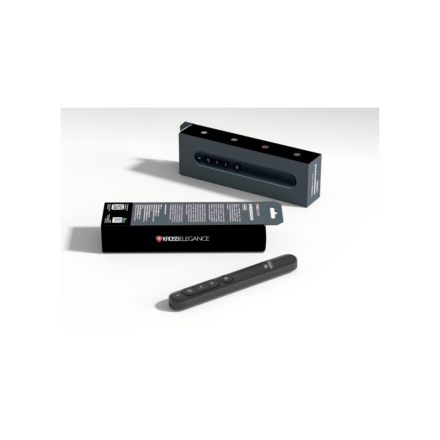 Apresentador Wireless Sem Fio Kross KE-MP50 Laser Pointer USB