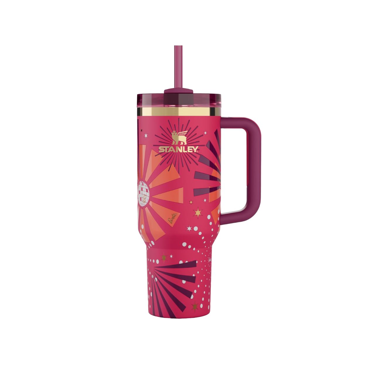 Barbie™ x Stanley ’80s Dynamite Quencher | 1.18L