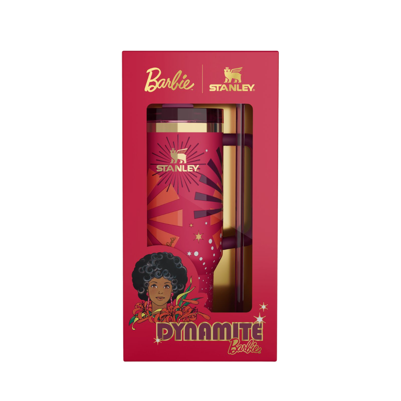 Barbie™ x Stanley ’80s Dynamite Quencher | 1.18L