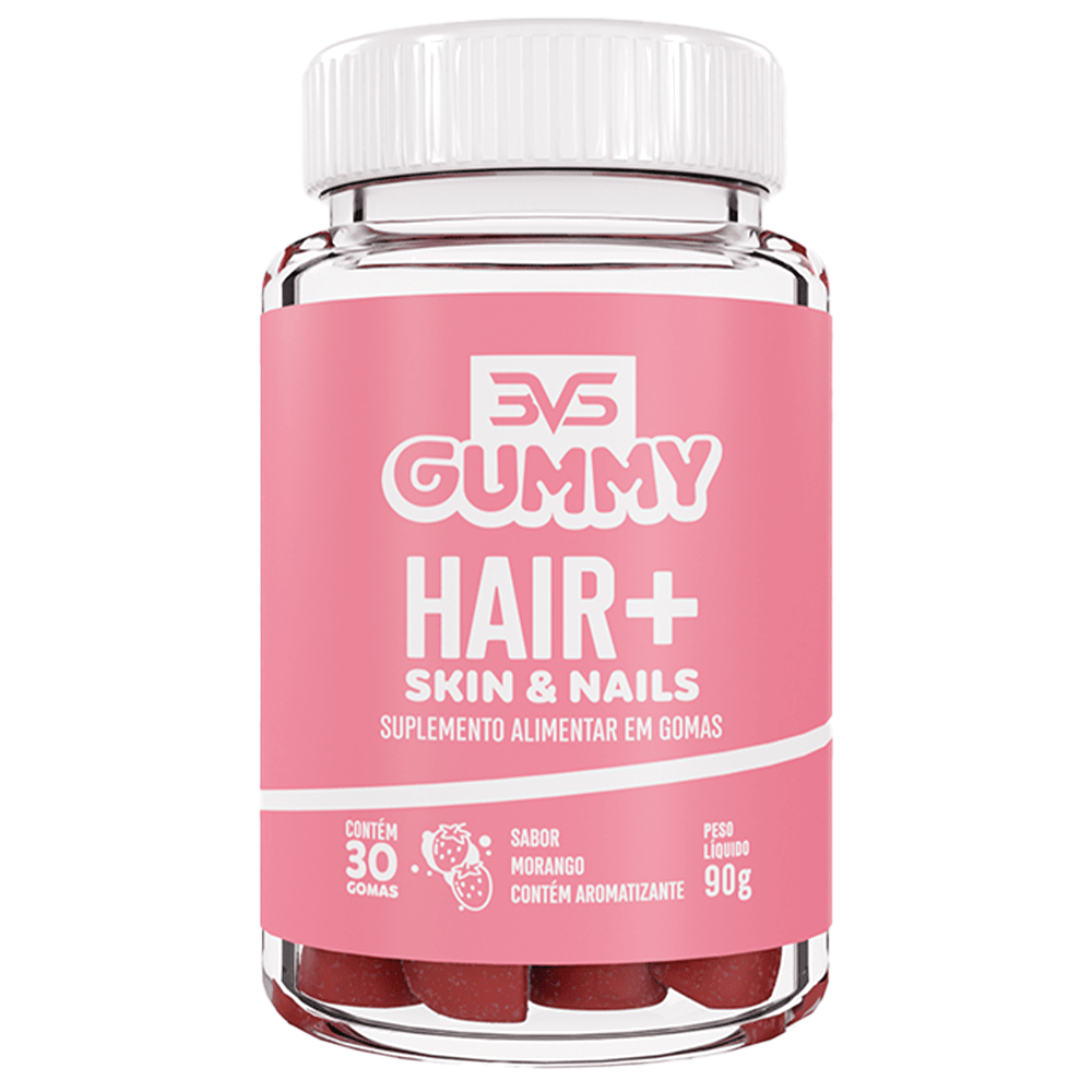 Cabelo, Pele e Unhas 30 Gomas