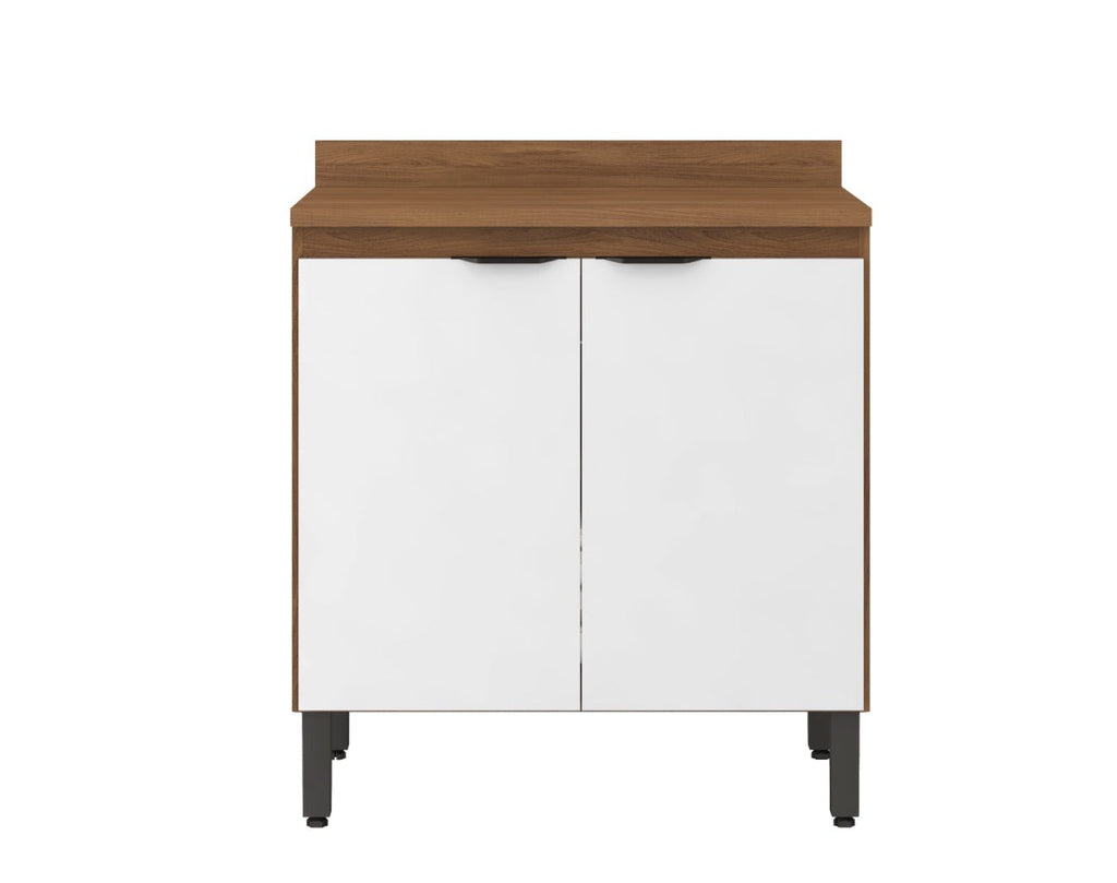Balcão de Cozinha 2 Portas 80cm  Firenze Demóbile