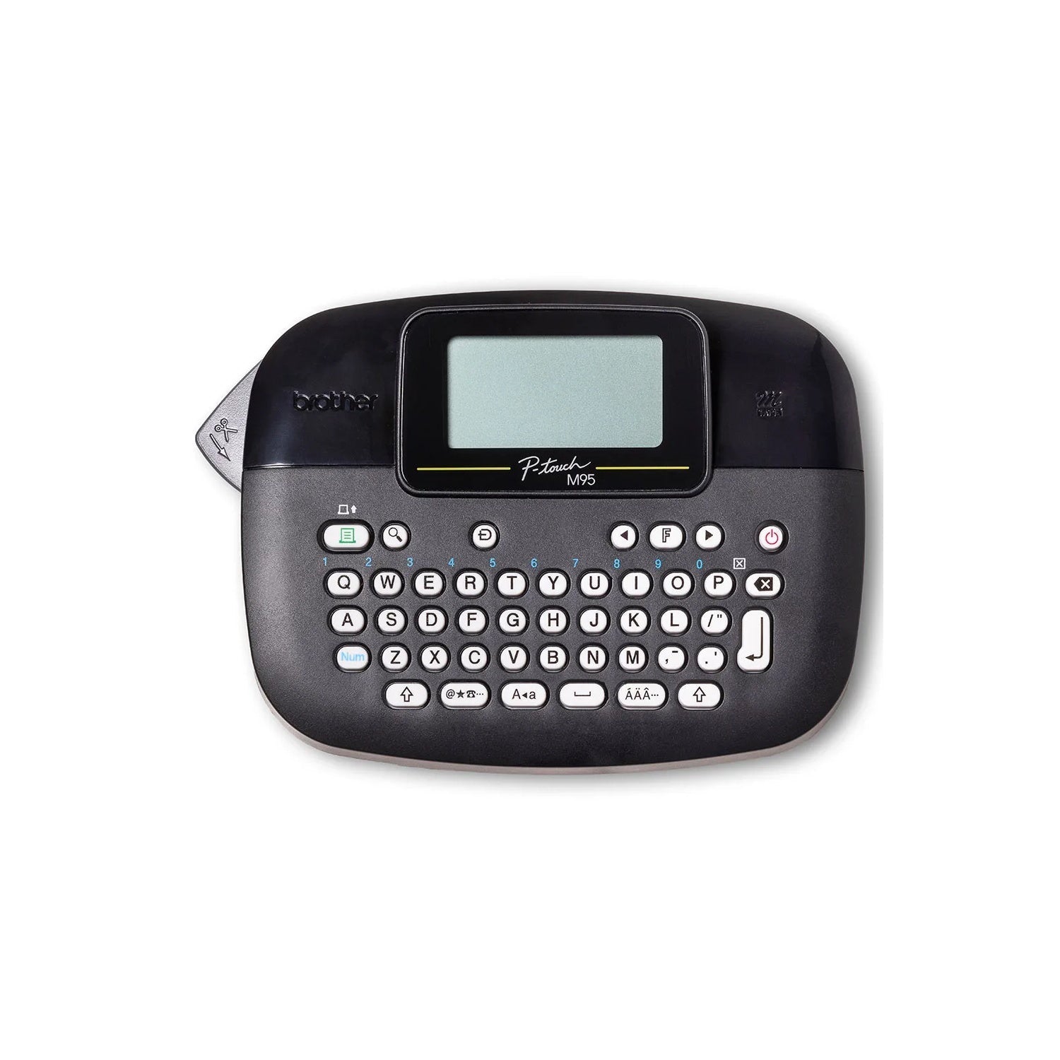 Brother PTM95BK PT2 Rotulador Eletrônico Portátil Etiquetadora Manual