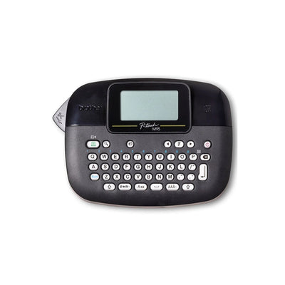 Brother PTM95BK PT2 Rotulador Eletrônico Portátil Etiquetadora Manual
