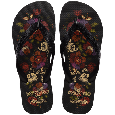 Chinelo Havaianas Farm Flor de Fita