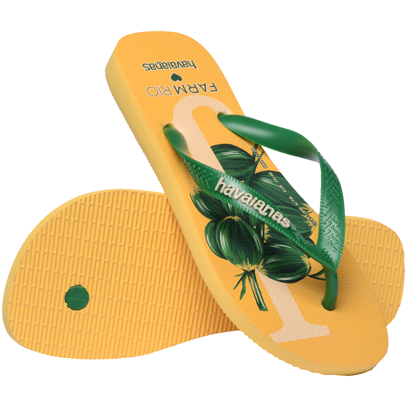 Chinelo Havaianas Farm RJ