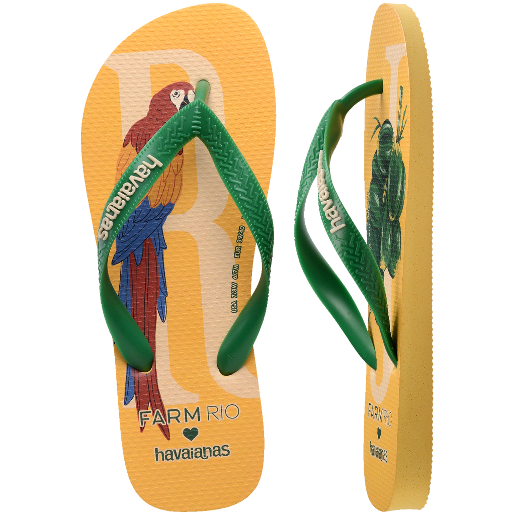 Chinelo Havaianas Farm RJ