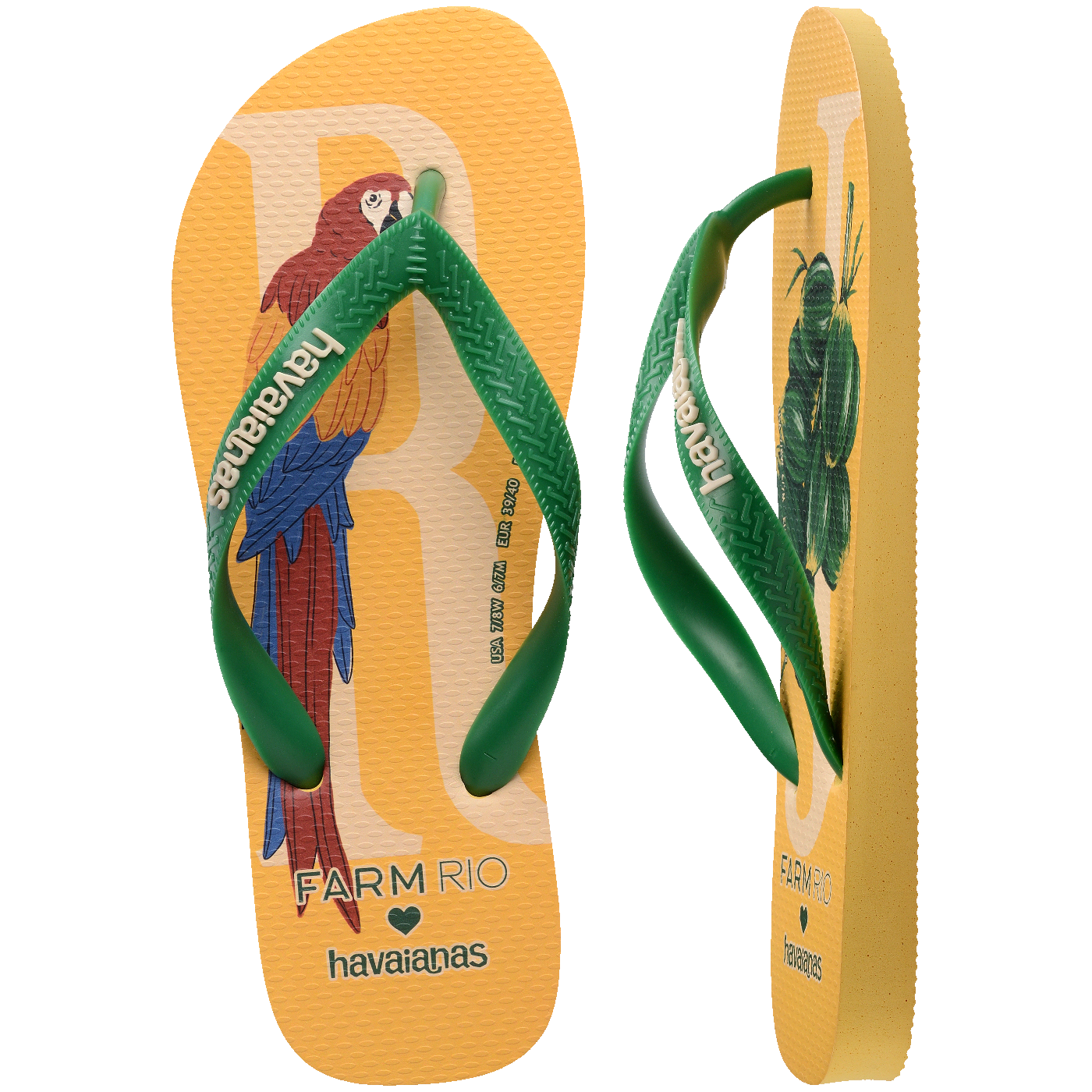 Chinelo Havaianas Farm RJ