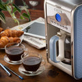 Cafeteira Vintage Azul 4 a 12 Xícaras 127V 900W Ariete