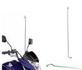 Antena Corta Pipa Fixa Retrovisor Reforçada Aço Inox Mgo M510