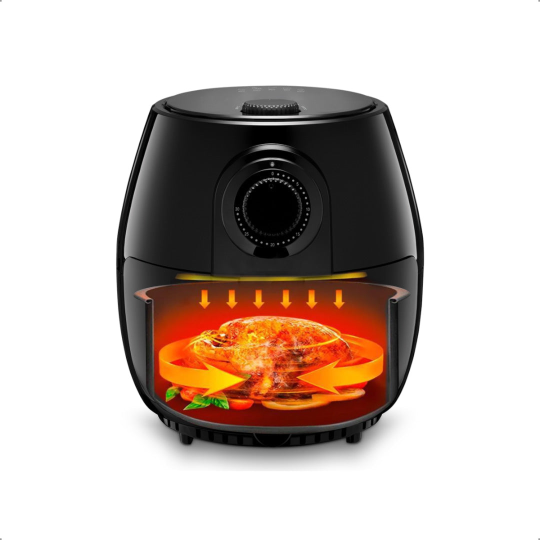 Air Fryer Tronos AF4001 3L 1400W 127V Preta – Fritadeira Sem Óleo Rápida e Prática